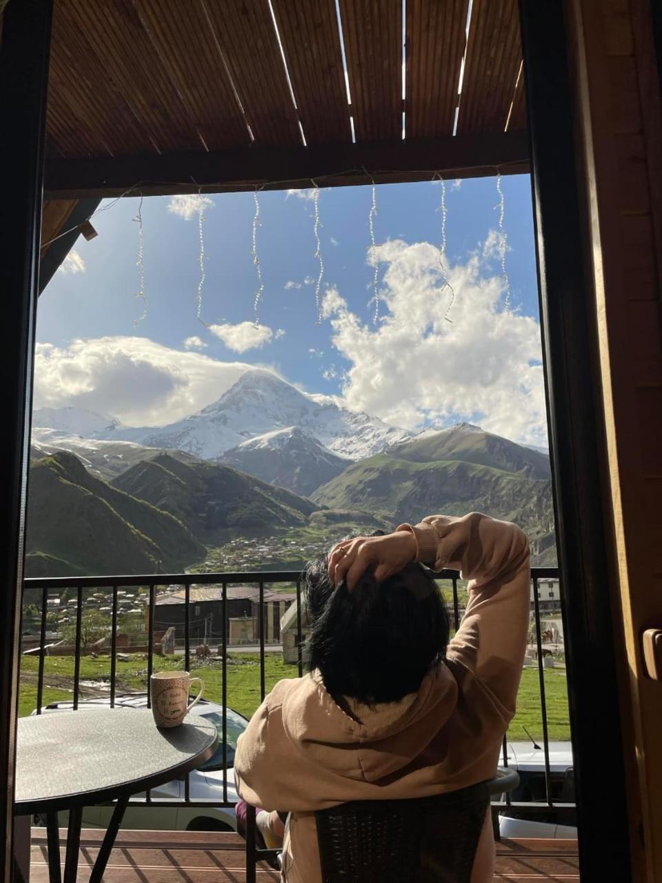 Cottage Paradise Kazbegi Exterior foto