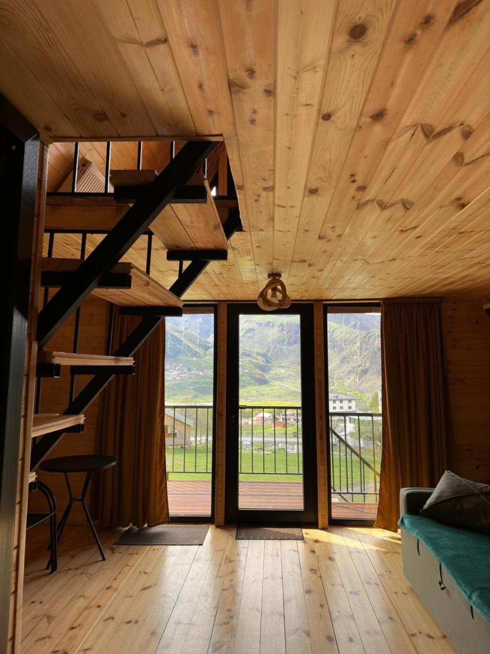 Cottage Paradise Kazbegi Exterior foto