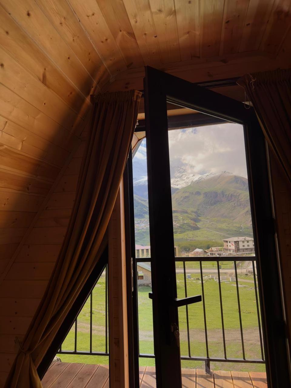 Cottage Paradise Kazbegi Exterior foto