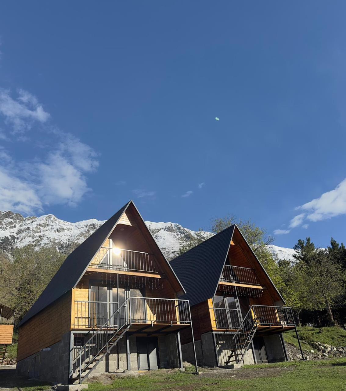 Cottage Paradise Kazbegi Exterior foto