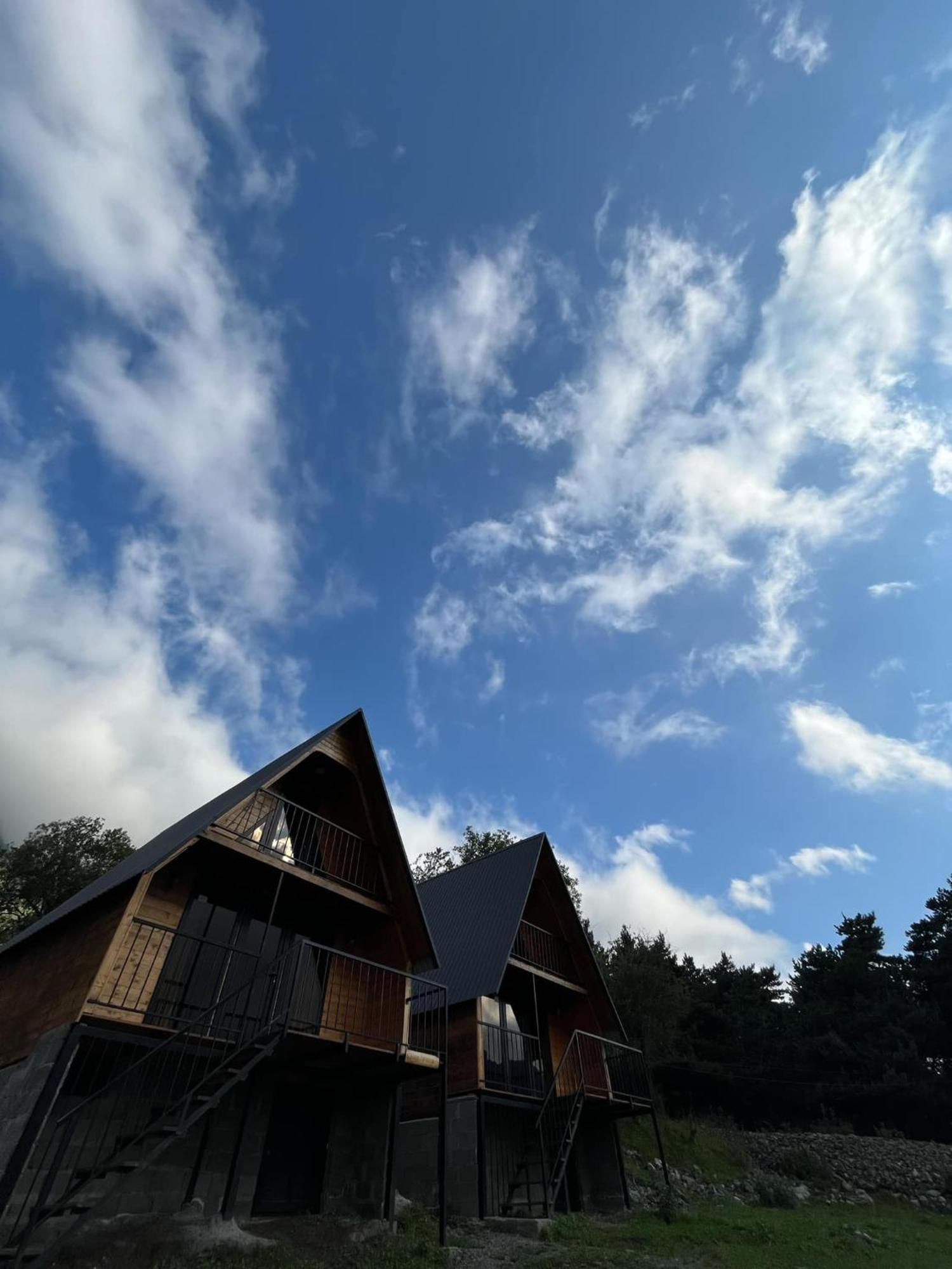 Cottage Paradise Kazbegi Exterior foto