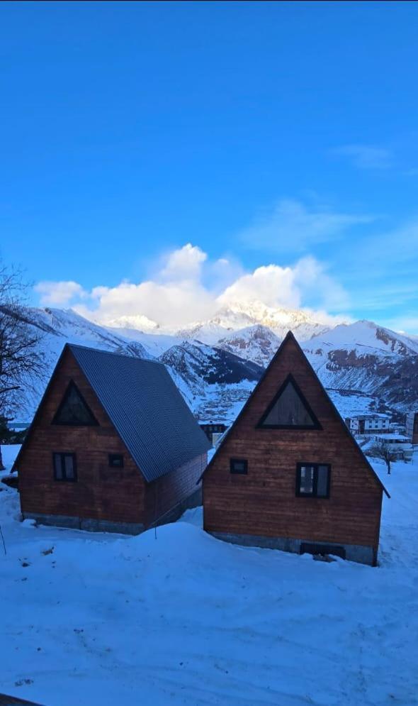 Cottage Paradise Kazbegi Exterior foto
