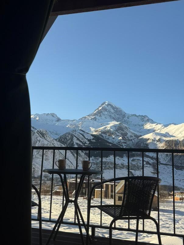 Cottage Paradise Kazbegi Exterior foto